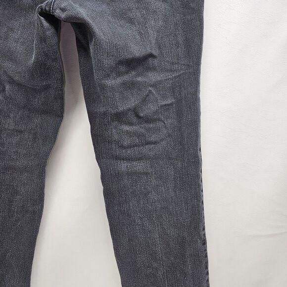 Bandolino Mandie Jeans 16W Dark Wash Straight Leg Made in Indonesia 34x26 - Picture 9 of 16